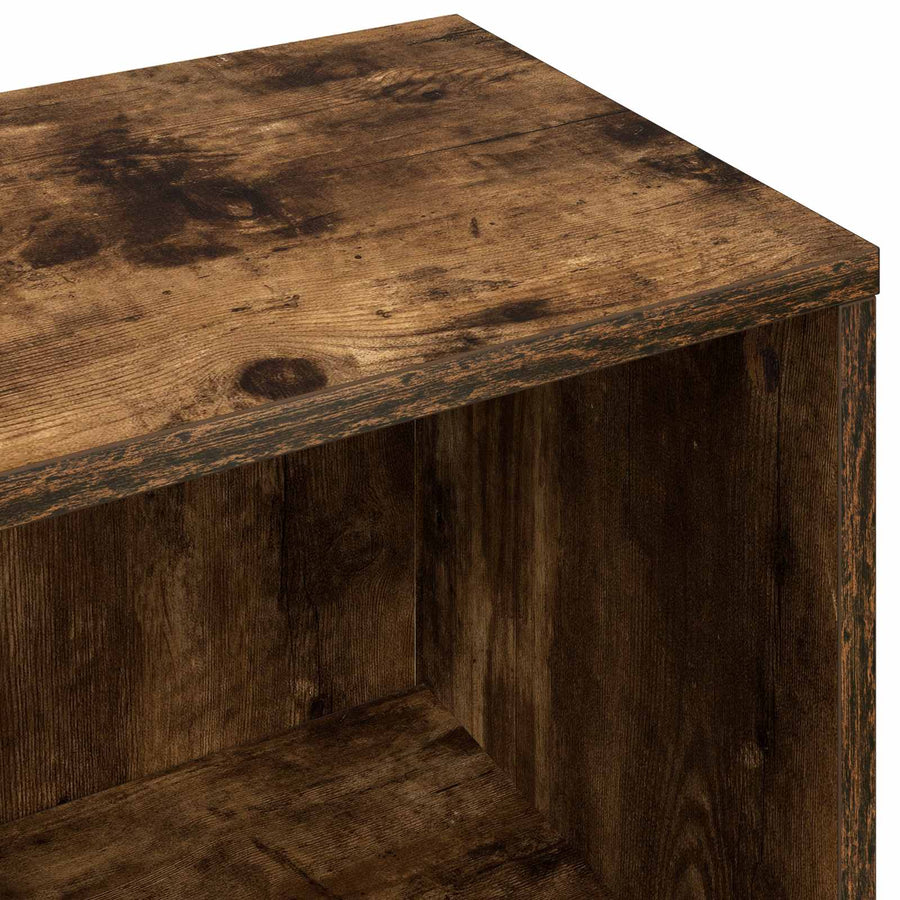 Dressoir met lade Gerookt eiken 88,5 x 27,5 x 63,5 cm