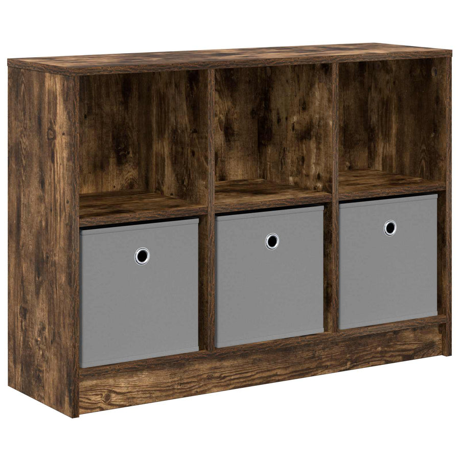 Dressoir met lade Gerookt eiken 88,5 x 27,5 x 63,5 cm