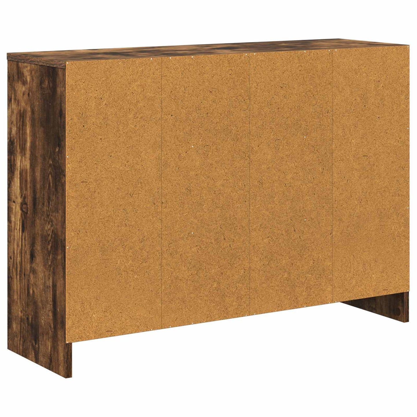 Dressoir met lade Gerookt eiken 88,5 x 27,5 x 63,5 cm