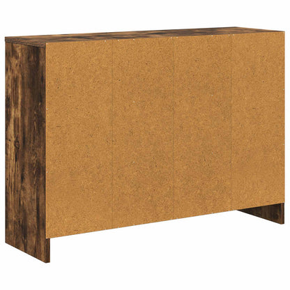 Dressoir met lade Gerookt eiken 88,5 x 27,5 x 63,5 cm