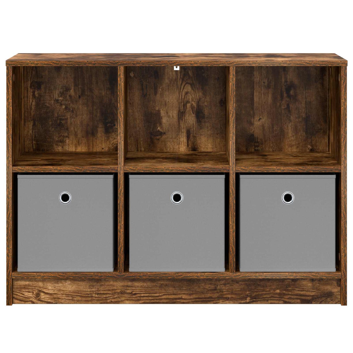 Dressoir met lade Gerookt eiken 88,5 x 27,5 x 63,5 cm