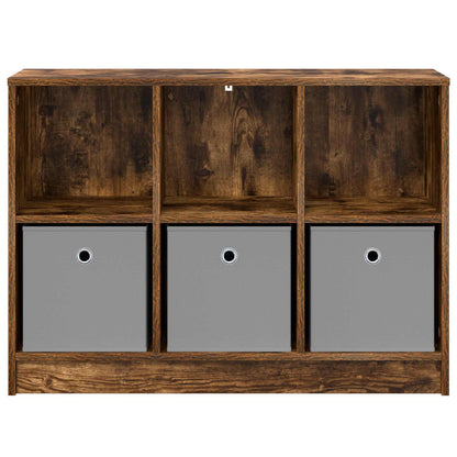 Dressoir met lade Gerookt eiken 88,5 x 27,5 x 63,5 cm