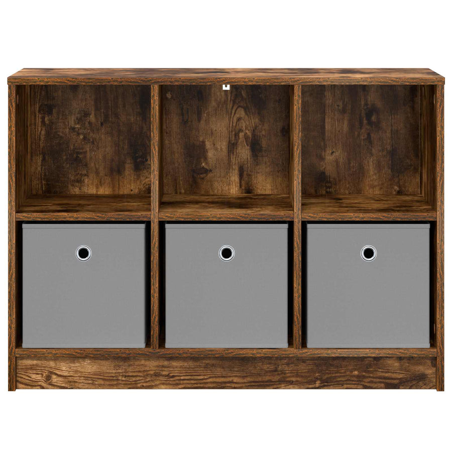 Dressoir met lade Gerookt eiken 88,5 x 27,5 x 63,5 cm