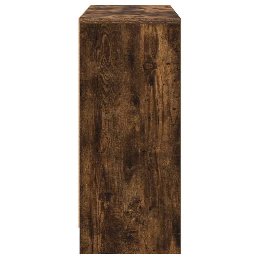 Dressoir met lade Gerookt eiken 88,5 x 27,5 x 63,5 cm