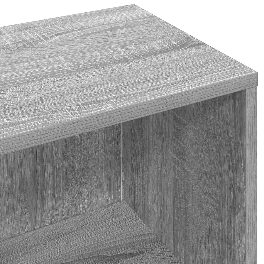 Dressoir met lade Grijs Sonoma 88,5 x 27,5 x 63,5 cm