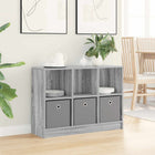 Sideboard with Drawer Grey Sonoma 88.5 x 27.5 x 63.5 cm