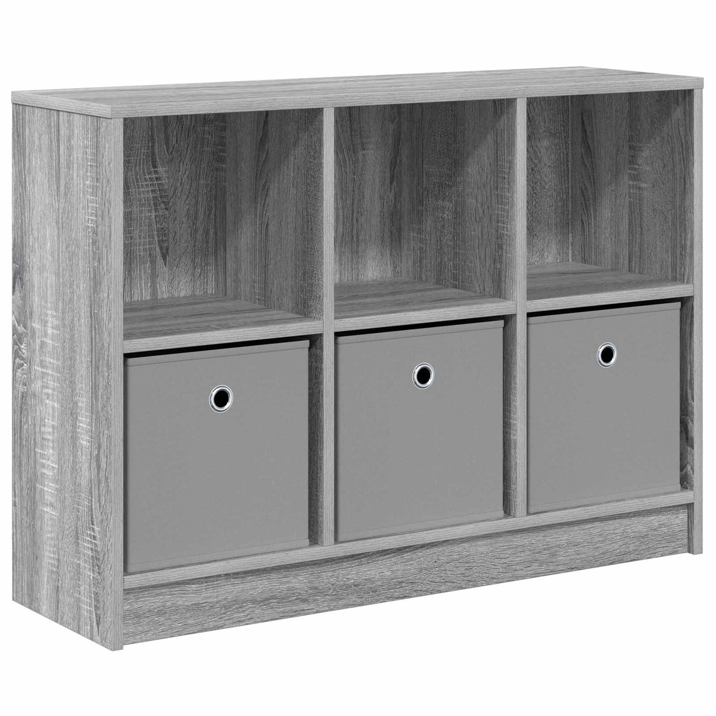 Dressoir met lade Grijs Sonoma 88,5 x 27,5 x 63,5 cm