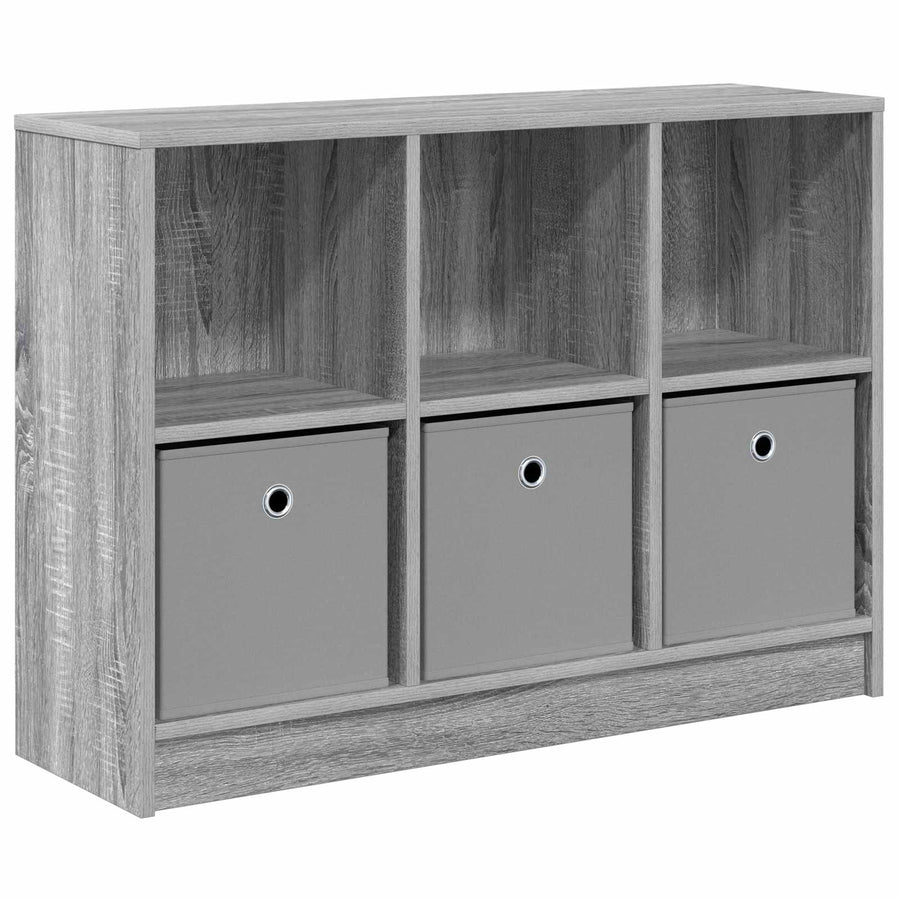 Dressoir met lade Grijs Sonoma 88,5 x 27,5 x 63,5 cm