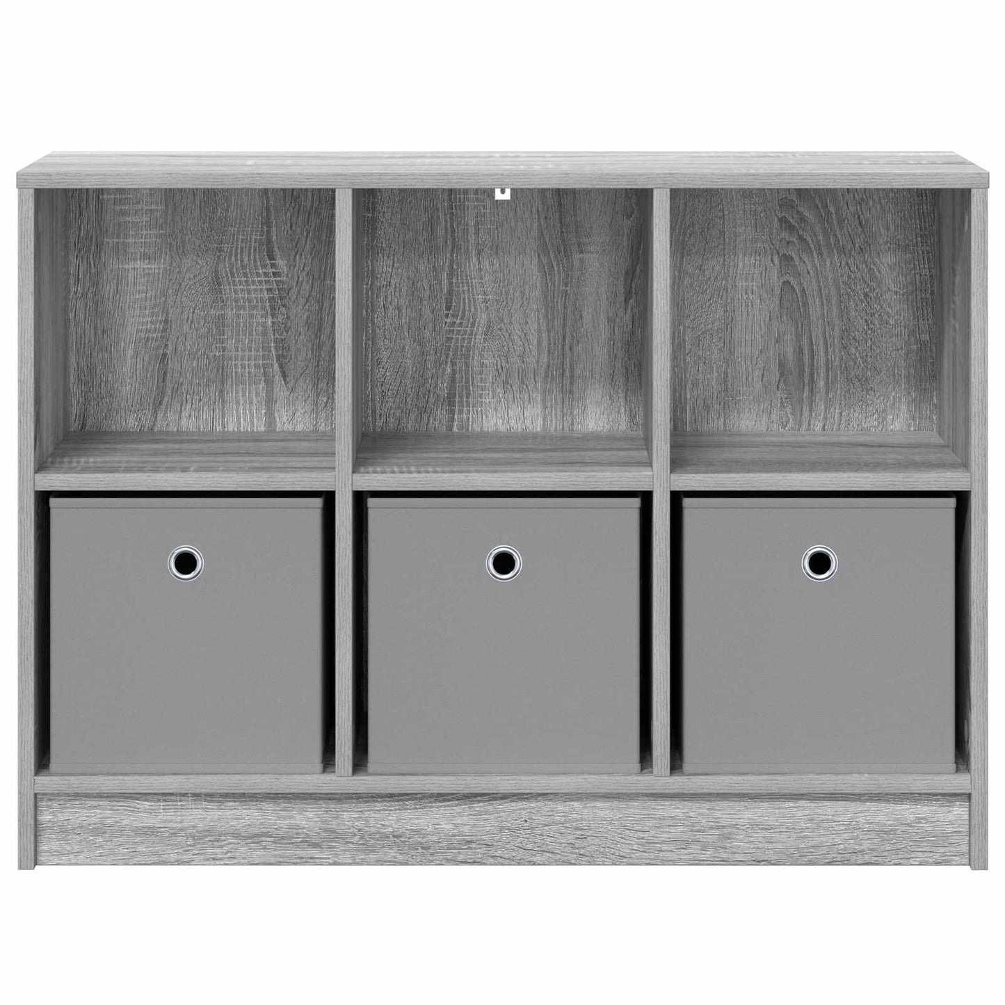 Dressoir met lade Grijs Sonoma 88,5 x 27,5 x 63,5 cm