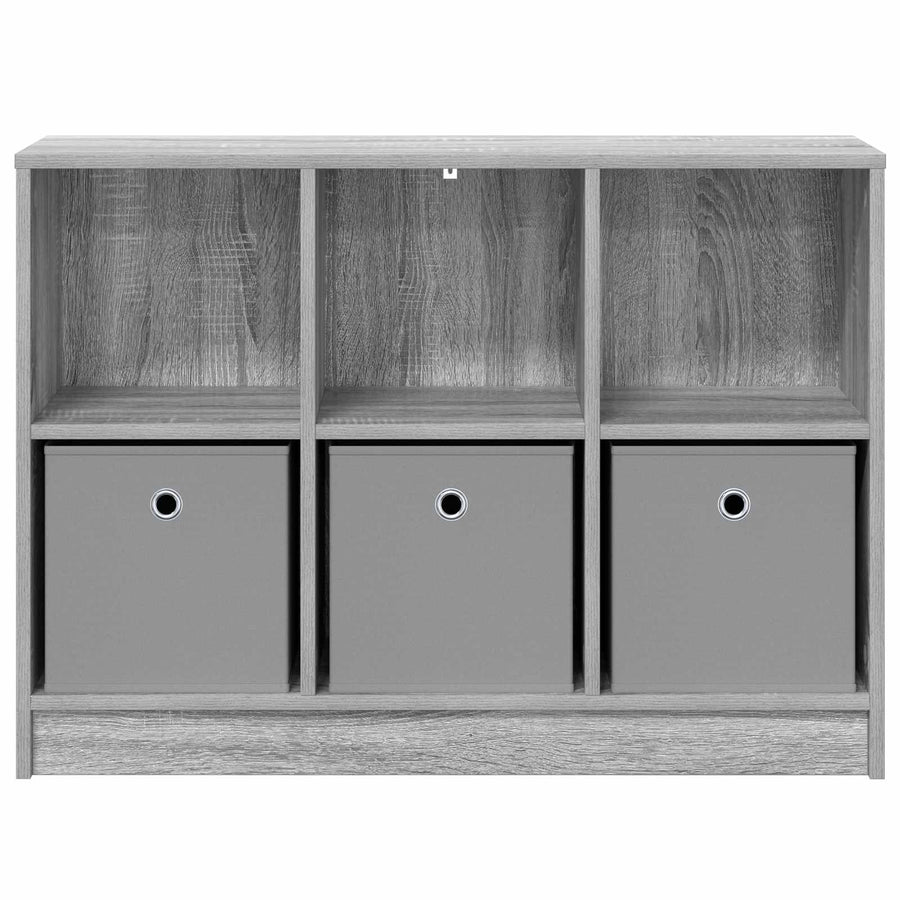 Dressoir met lade Grijs Sonoma 88,5 x 27,5 x 63,5 cm