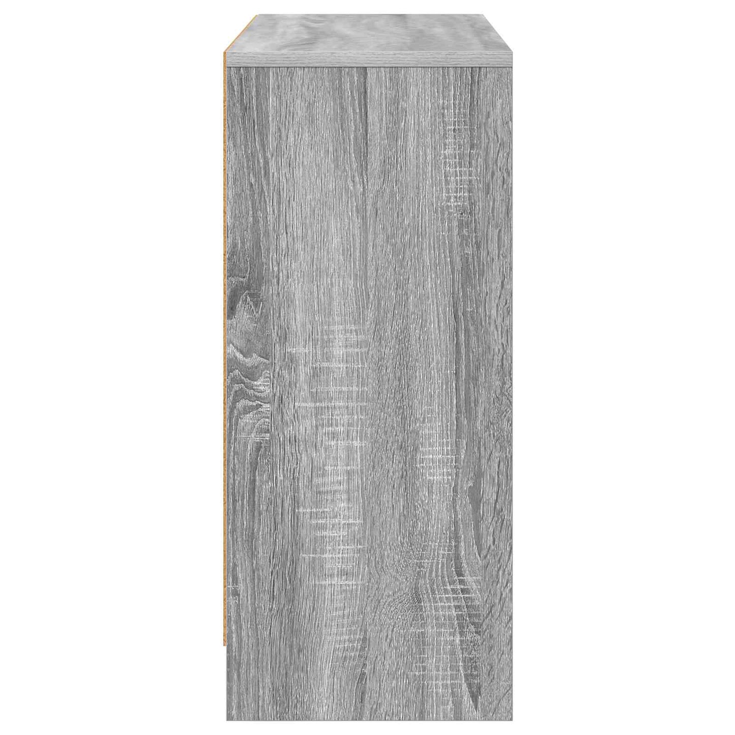 Dressoir met lade Grijs Sonoma 88,5 x 27,5 x 63,5 cm