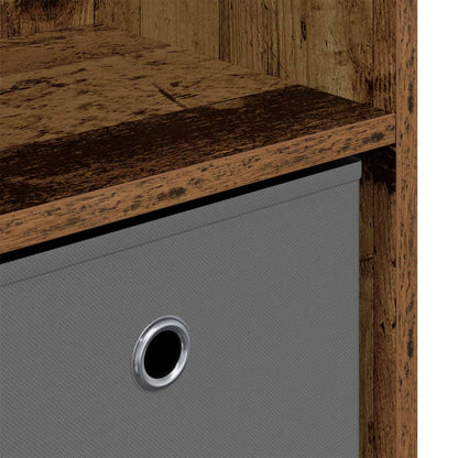 Dressoir met lade Oudhout 88,5 x 27,5 x 63,5 cm