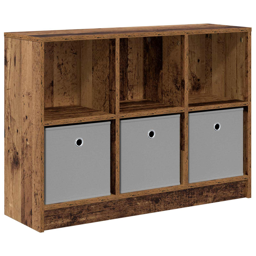 Dressoir met lade Oudhout 88,5 x 27,5 x 63,5 cm
