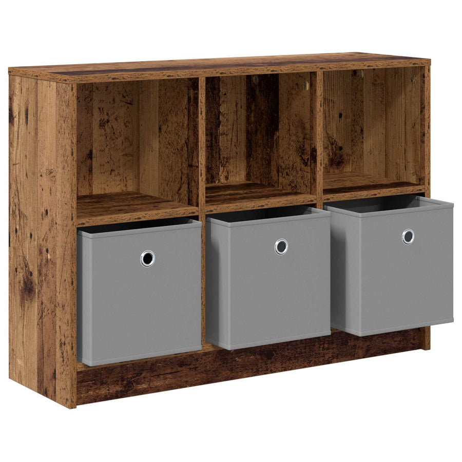 Dressoir met lade Oudhout 88,5 x 27,5 x 63,5 cm