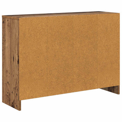 Dressoir met lade Oudhout 88,5 x 27,5 x 63,5 cm