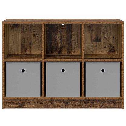 Dressoir met lade Oudhout 88,5 x 27,5 x 63,5 cm