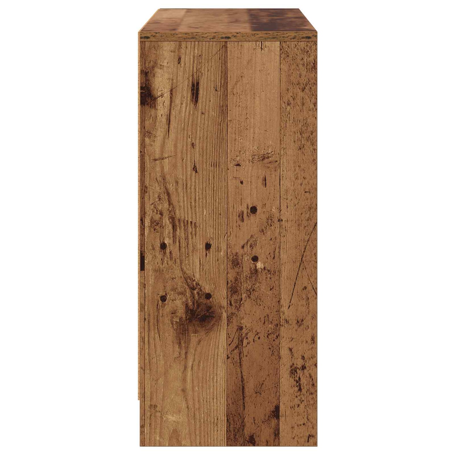 Dressoir met lade Oudhout 88,5 x 27,5 x 63,5 cm