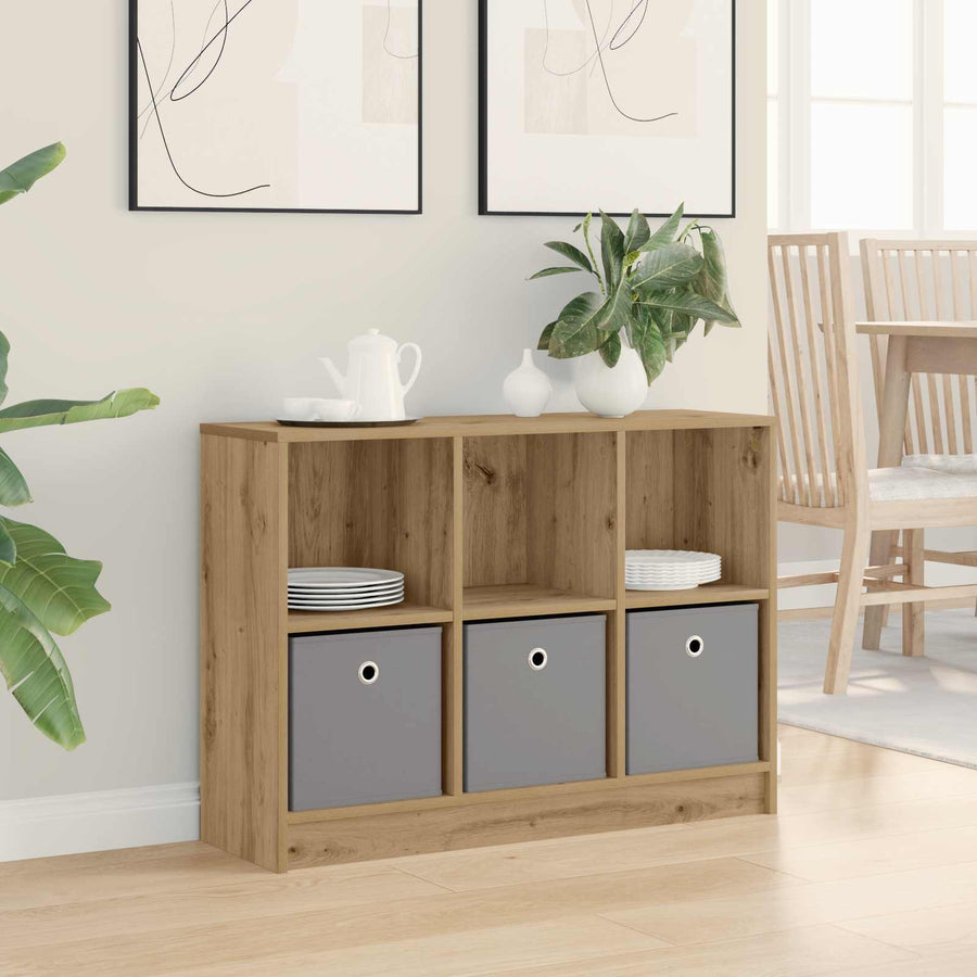 Dressoir met lade Artisan Eiken 88,5 x 27,5 x 63,5 cm