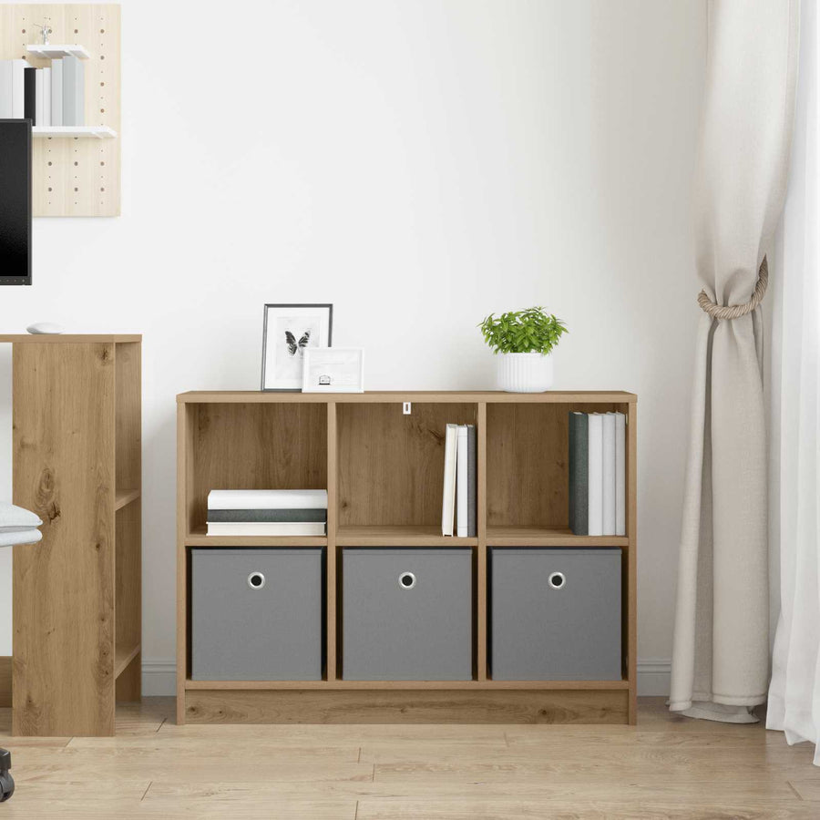 Dressoir met lade Artisan Eiken 88,5 x 27,5 x 63,5 cm