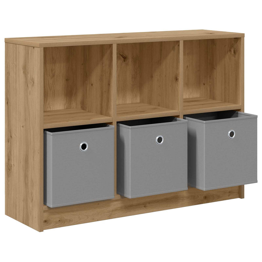 Dressoir met lade Artisan Eiken 88,5 x 27,5 x 63,5 cm