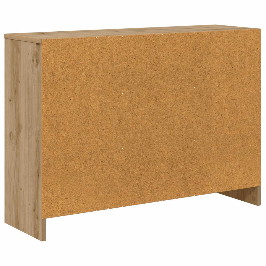 Dressoir met lade Artisan Eiken 88,5 x 27,5 x 63,5 cm