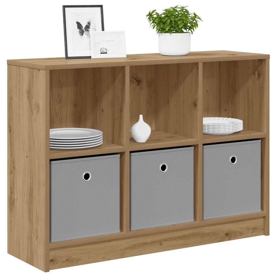 Dressoir met lade Artisan Eiken 88,5 x 27,5 x 63,5 cm