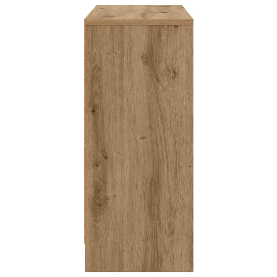Dressoir met lade Artisan Eiken 88,5 x 27,5 x 63,5 cm