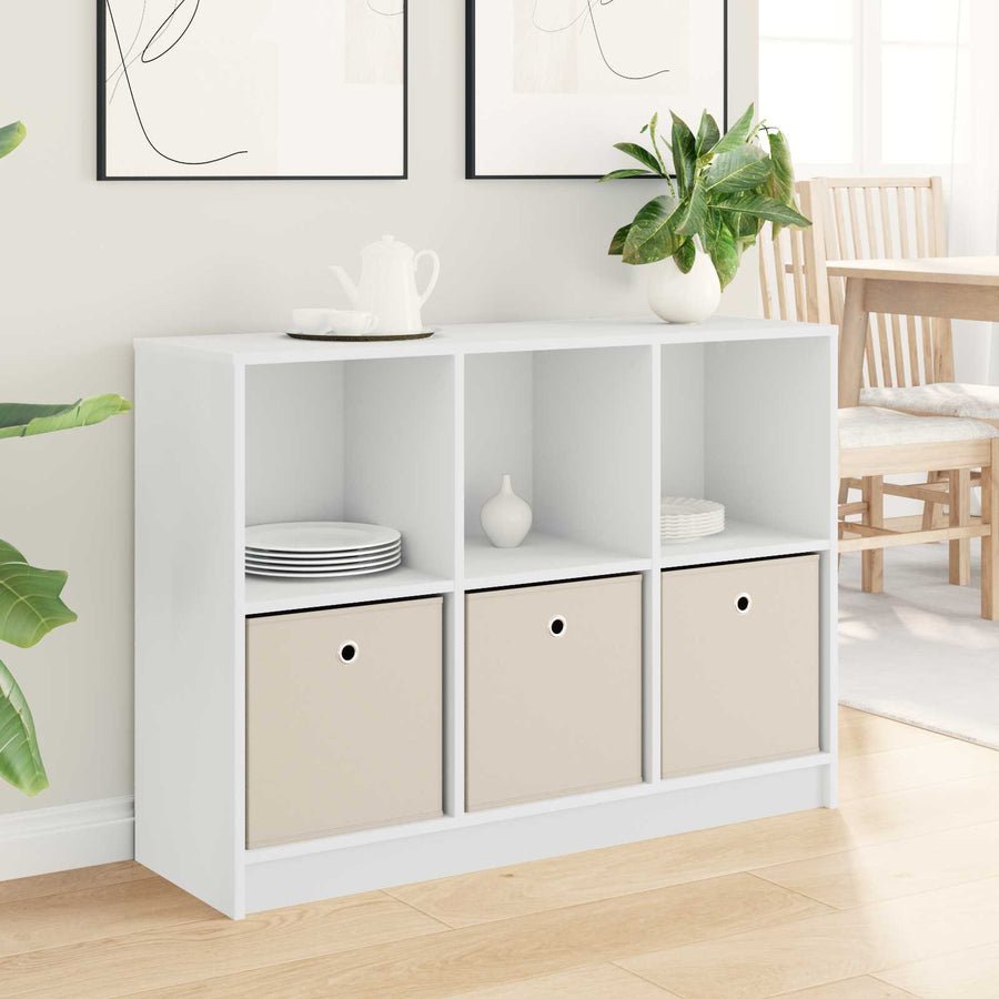 Dressoir met lade Wit 102 x 32 x 73,5 cm