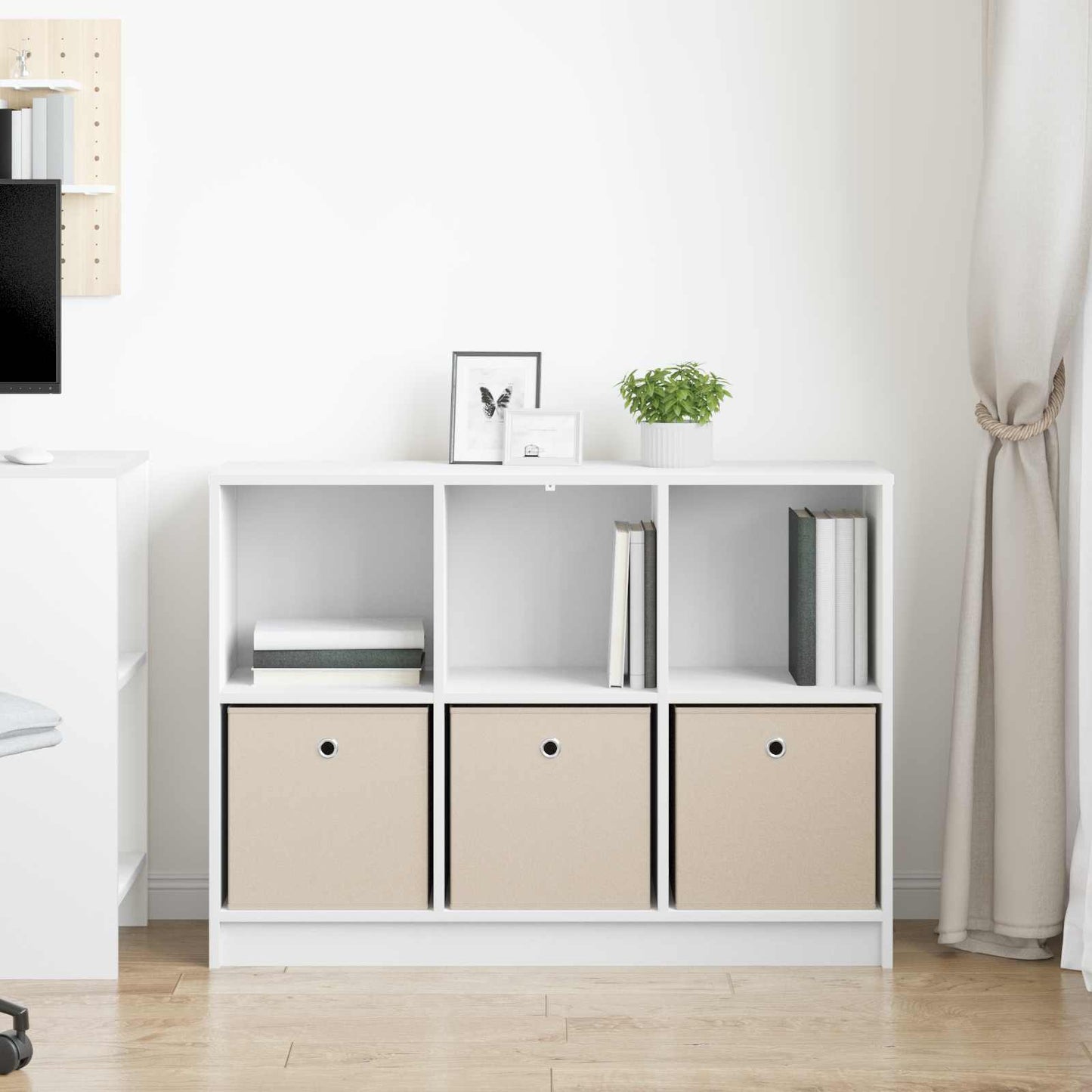 Dressoir met lade Wit 102 x 32 x 73,5 cm