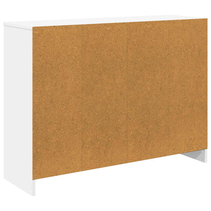 Dressoir met lade Wit 102 x 32 x 73,5 cm