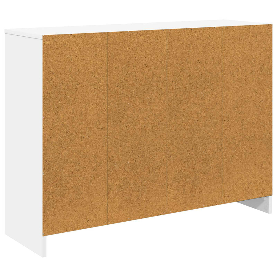 Dressoir met lade Wit 102 x 32 x 73,5 cm