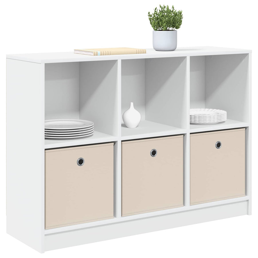 Dressoir met lade Wit 102 x 32 x 73,5 cm