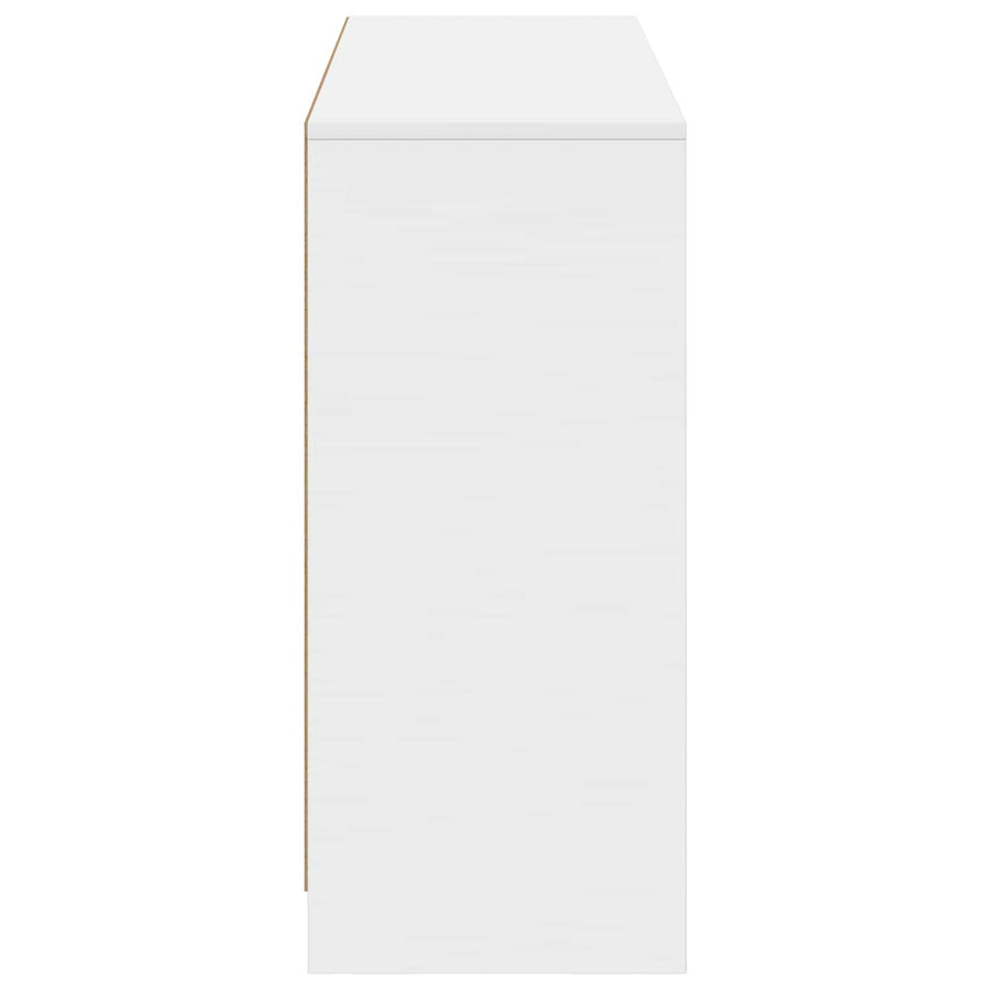Dressoir met lade Wit 102 x 32 x 73,5 cm