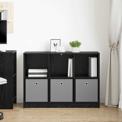 Dressoir met lade Zwart Eiken 102 x 32 x 73,5 cm