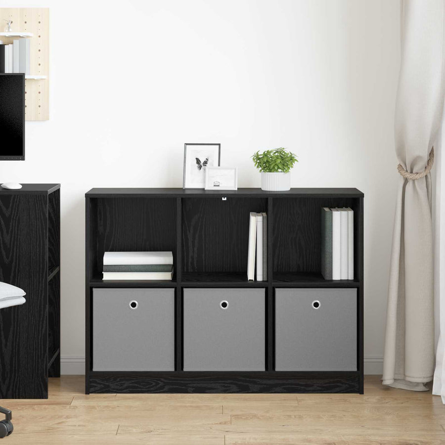 Dressoir met lade Zwart Eiken 102 x 32 x 73,5 cm