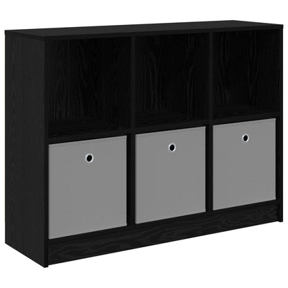 Dressoir met lade Zwart Eiken 102 x 32 x 73,5 cm