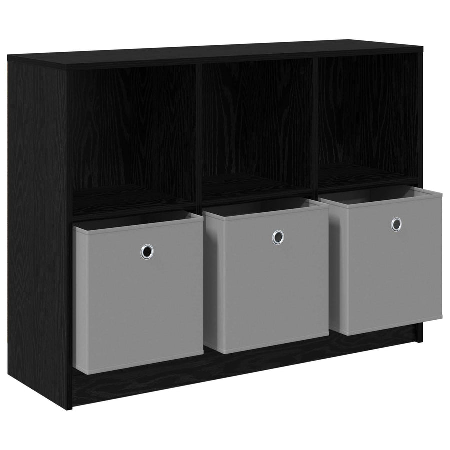 Dressoir met lade Zwart Eiken 102 x 32 x 73,5 cm