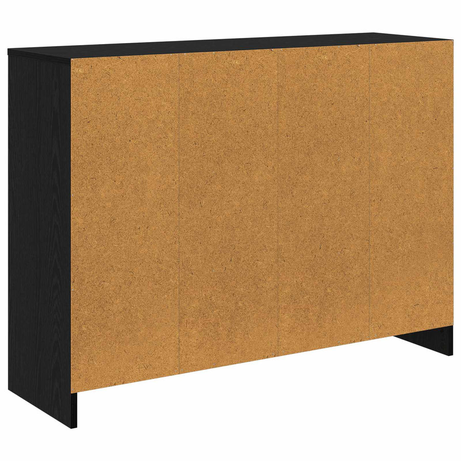 Dressoir met lade Zwart Eiken 102 x 32 x 73,5 cm