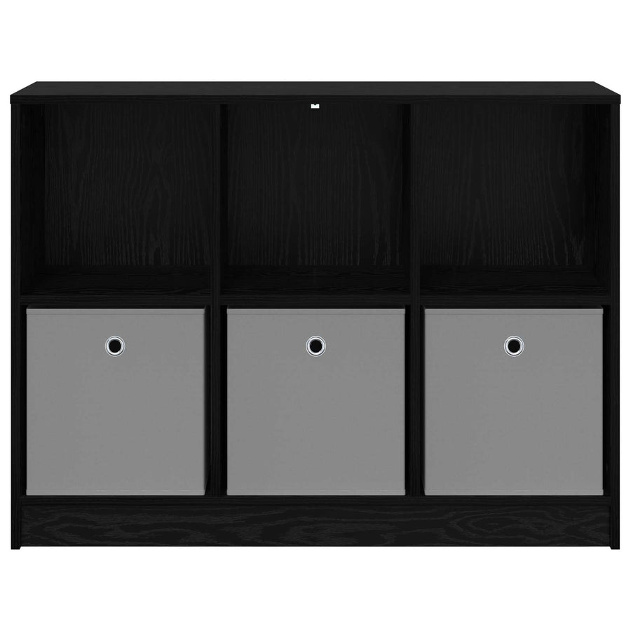 Dressoir met lade Zwart Eiken 102 x 32 x 73,5 cm