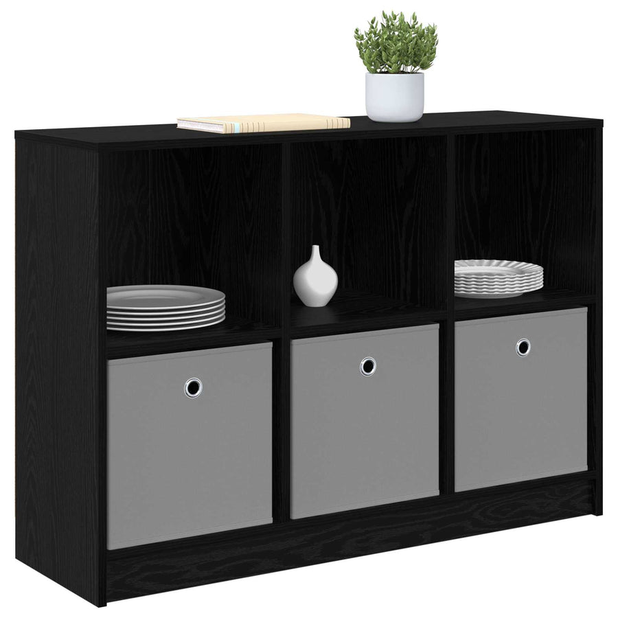Dressoir met lade Zwart Eiken 102 x 32 x 73,5 cm