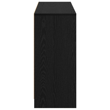 Dressoir met lade Zwart Eiken 102 x 32 x 73,5 cm