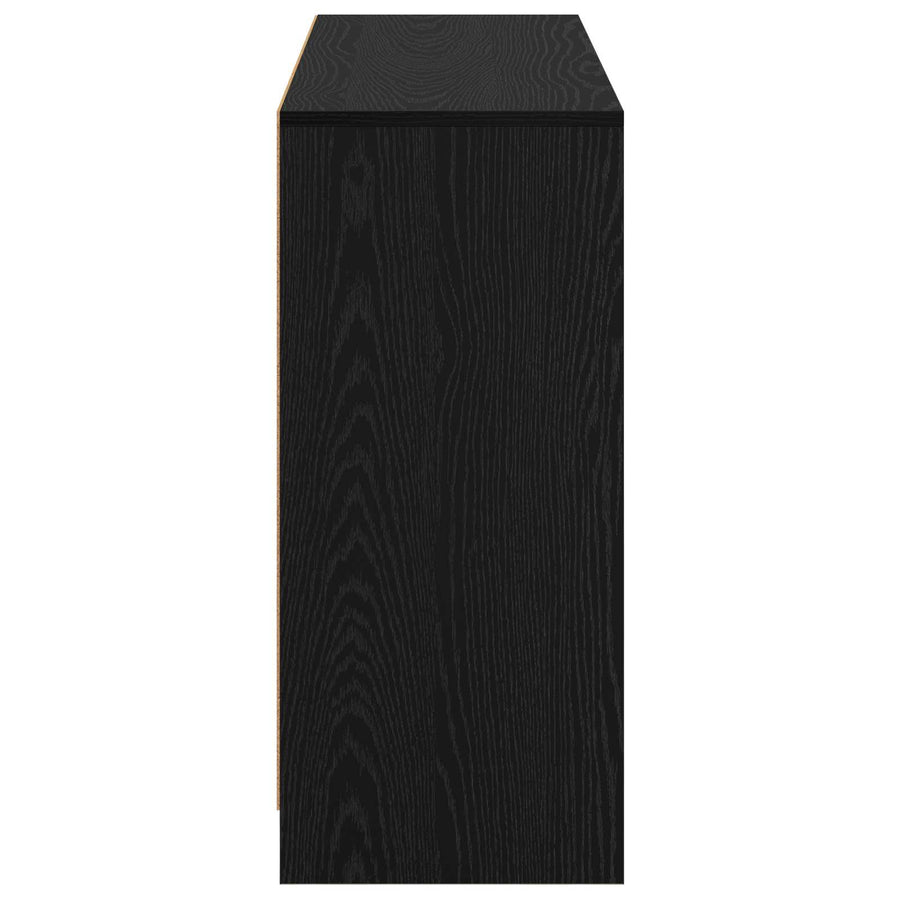 Dressoir met lade Zwart Eiken 102 x 32 x 73,5 cm