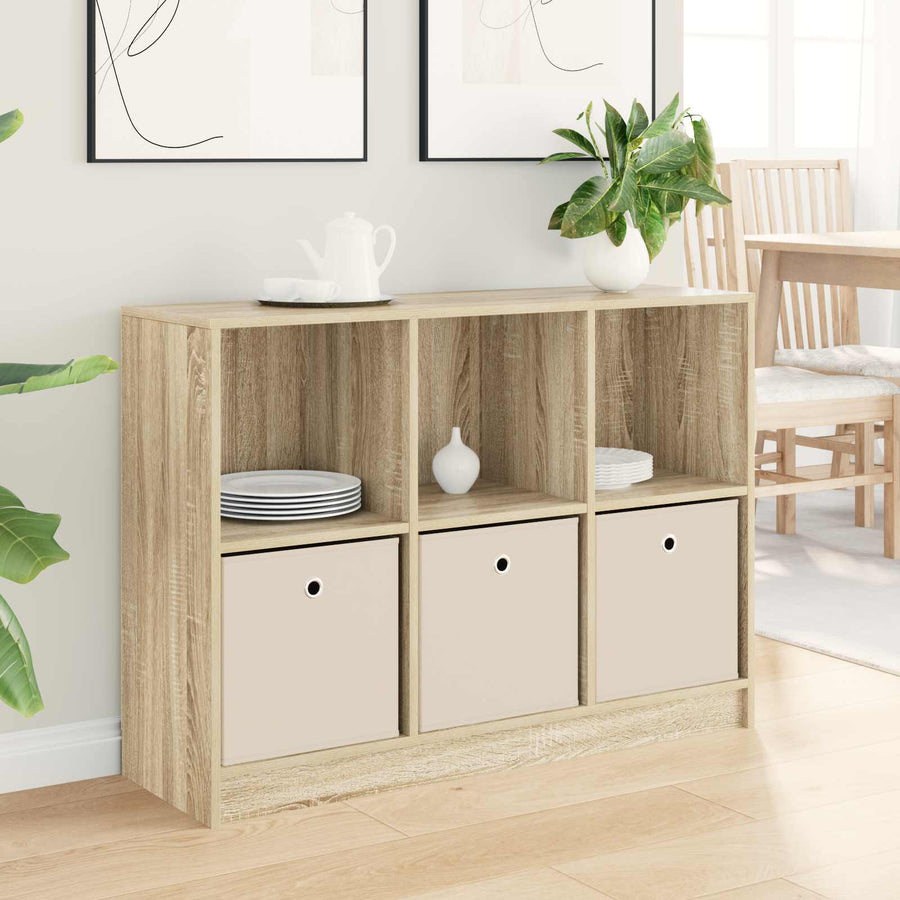 Dressoir met lade Sonoma Eiken 102 x 32 x 73,5 cm
