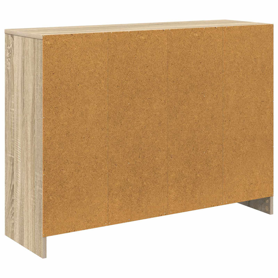 Dressoir met lade Sonoma Eiken 102 x 32 x 73,5 cm
