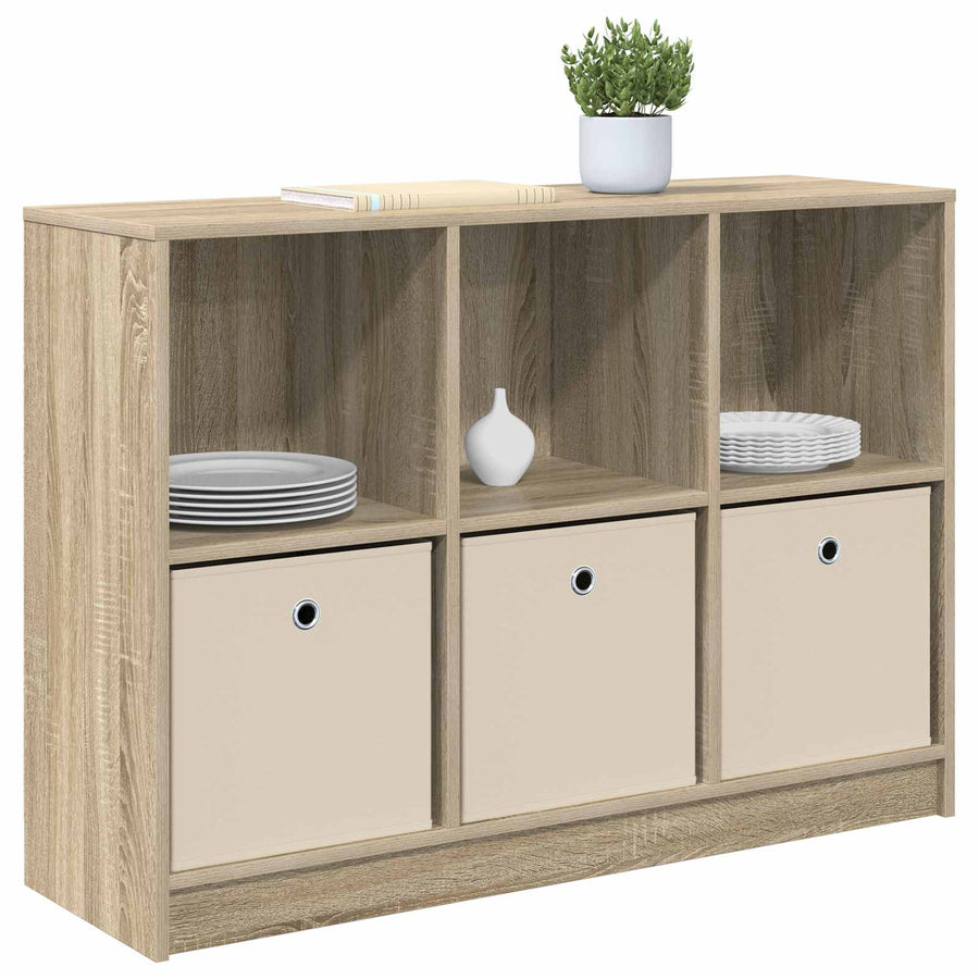 Dressoir met lade Sonoma Eiken 102 x 32 x 73,5 cm