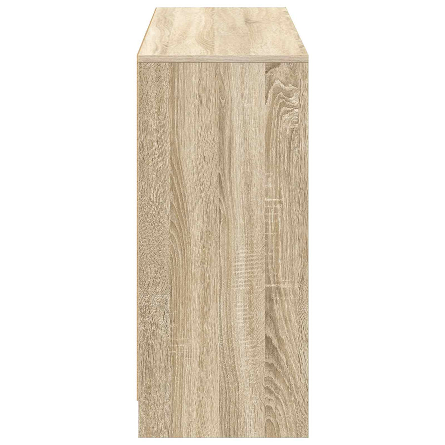 Dressoir met lade Sonoma Eiken 102 x 32 x 73,5 cm