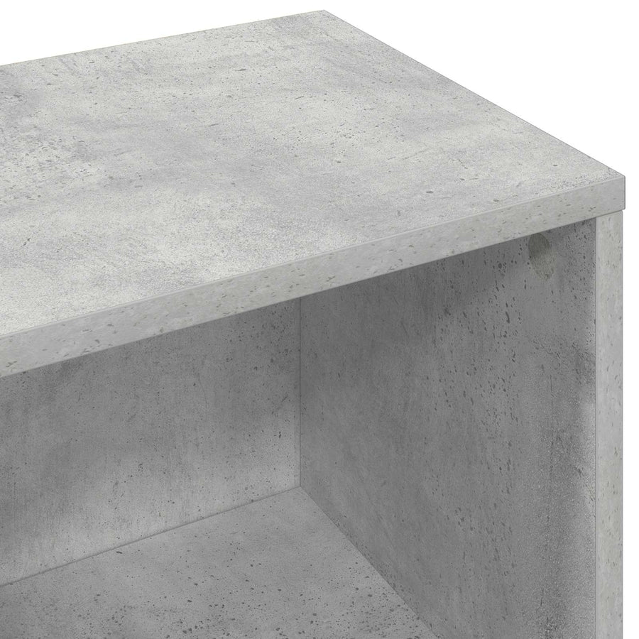 Dressoir met lade Beton Grijs 102 x 32 x 73,5 cm