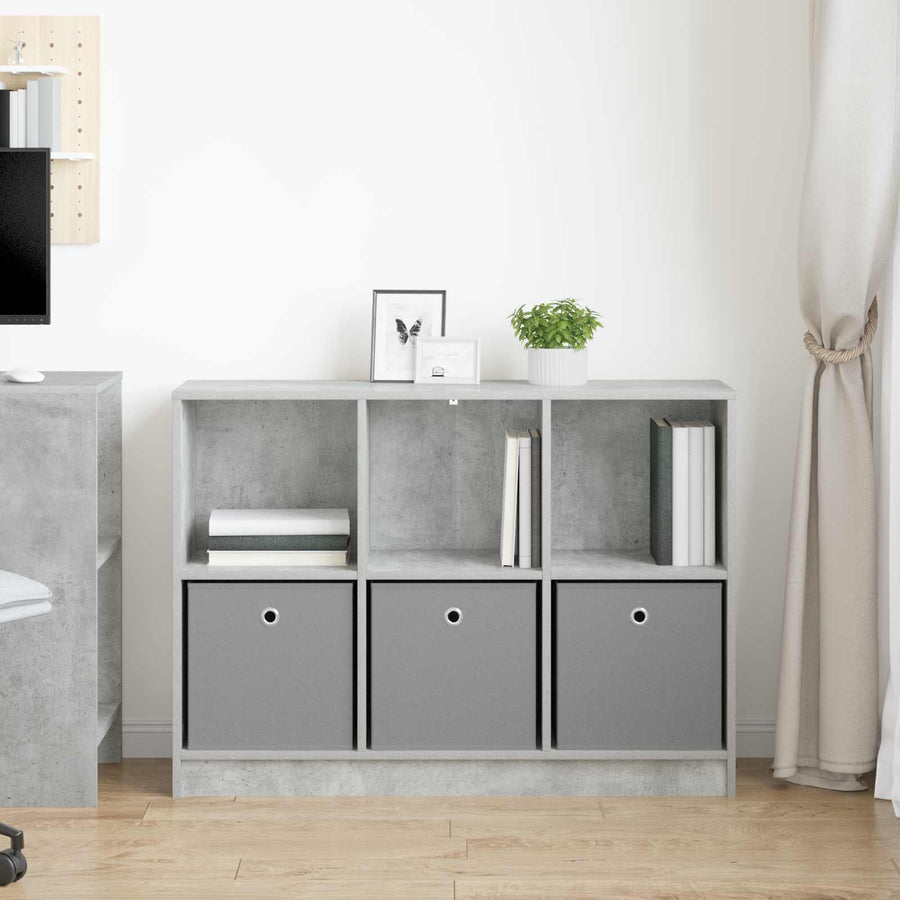 Dressoir met lade Beton Grijs 102 x 32 x 73,5 cm