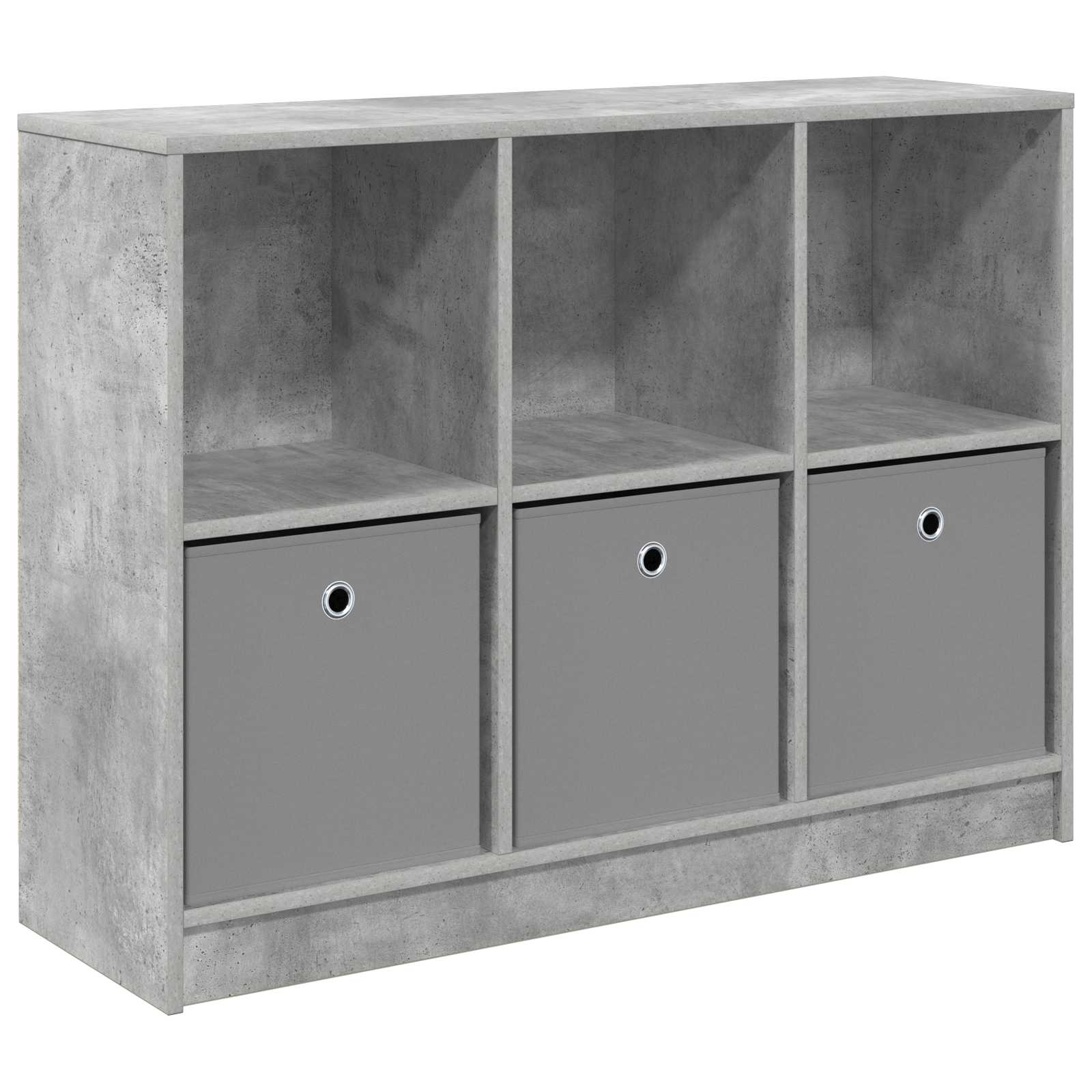 Dressoir met lade Beton Grijs 102 x 32 x 73,5 cm
