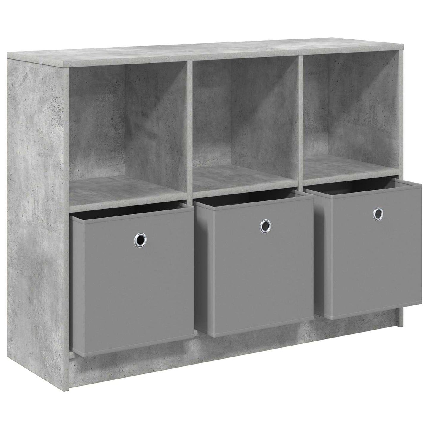 Dressoir met lade Beton Grijs 102 x 32 x 73,5 cm
